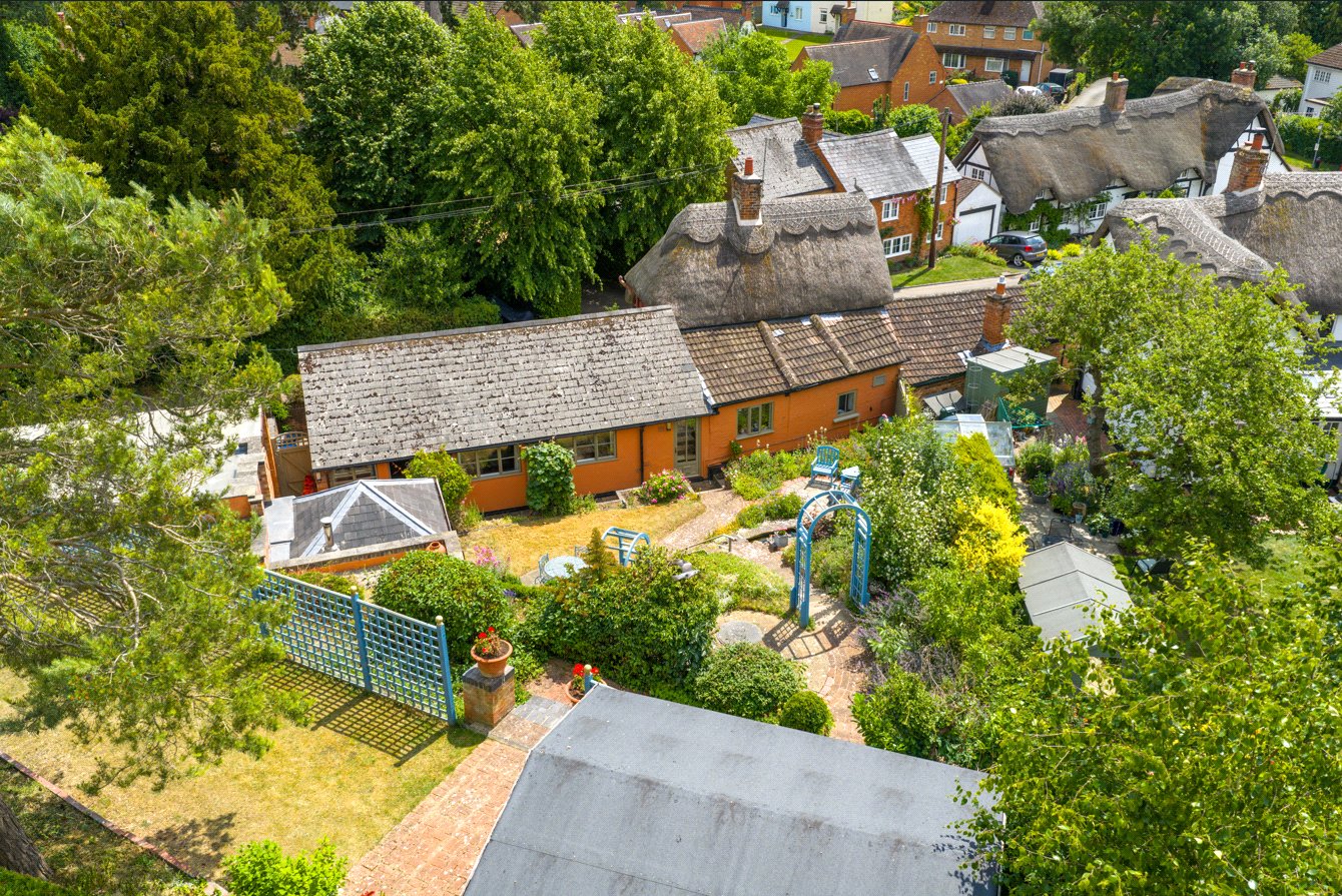 Drone To Garden
